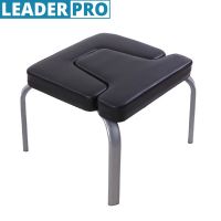 43*42*37cm Yoga Aids Workout Chair Headstand Stool Multifunctional Sports Exercise Bench Fitness Equipment Black