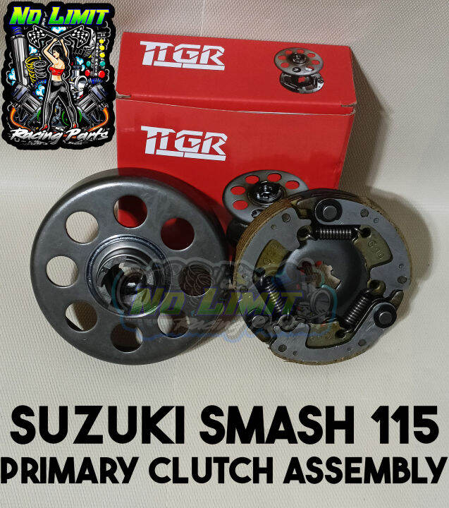 SUZUKI SMASH 115 TTGR PRIMARY CLUTCH ASSEMBLY Lazada PH