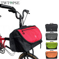 TWTOPSE จักรยานคลาสสิก Messenger S กระเป๋าสำหรับจักรยานพับ Brompton 15L Fit 14นิ้วแล็ปท็อป Rain Cover 3SIXTY PIKES อุปกรณ์เสริม