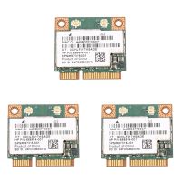 3X Dual Band 2.4+5G 300M 802.11A/B/G/N Wifi Bluetooth 4.0 Wireless Half Pci-E Card for Hp Bcm943228Hmb Sps 718451-001