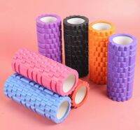 โยคะโฟม Roller ฟิตเนสโยคะอุปกรณ์โยคะ Cube โฟม Roller กล้ามเนื้อผ่อนคลายโฟมลูกกลิ้งนวด