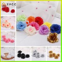 VHGG 10/20PCS Fashion Beautiful Real Touch Fake Bouquet Artificial Rose Flower Heads Wedding Decoration