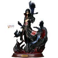 【Special Offer】 Anime × Naruto - Uchiha Itachi With Crow 17 PVC Model KitsAction FigureGiftToy 26 cm