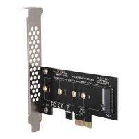 M.2 PCIe Adapter Card M.2 to PCI E3.0 X1 Expansion Card for Desktop PCI Express Slot (1 Pcs)