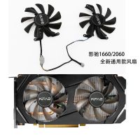 Yingchi ใหม่1660Super Rtx2060พัดลมระบายความร้อนทั่วไปสำหรับ Xiaojiang การ์ดจอ