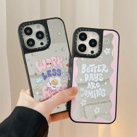 Casetify เคสโทรศัพท์มือถือ tpu กันกระแทก พร้อมกระจกแต่งหน้า สําหรับ  13 Pro max 12 11 Pro max XR XS max 6 7 8 Plus SE2020 13 12 14 max 14Promax