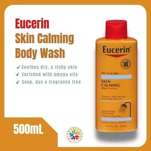 Eucerin Skin Calming Body Wash Lazada PH