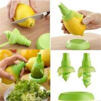 （HOT NEW）1ชิ้น Juicerlemon Squeezers Lemorange Fruit Tool Citrus Spray Cooking Stings