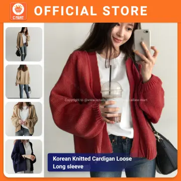 Lazada cardigan shop