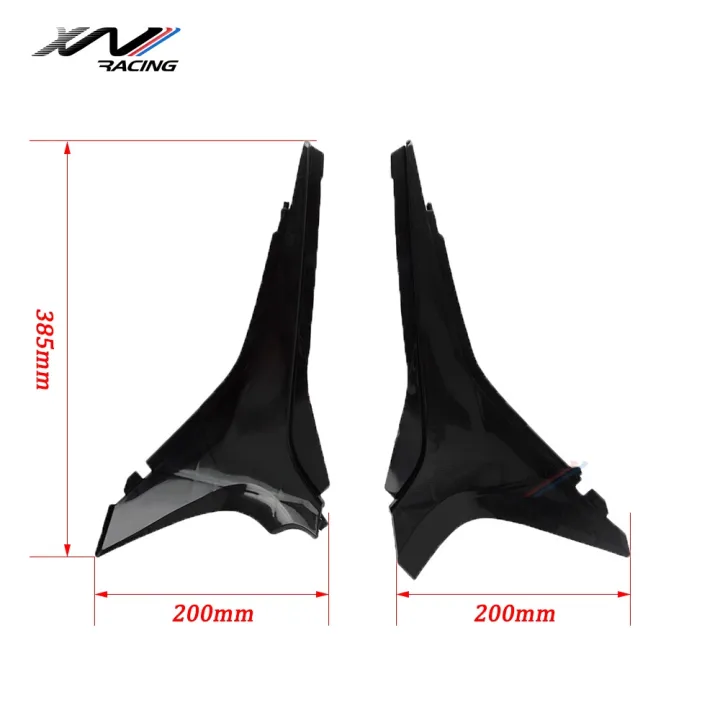 motorcycle fender back XW RACING Mudguard Body Plastics Kit Rear Fender