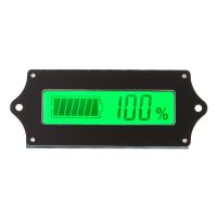 12V24V36V48V60V72V LED Lead Acid Storage Battery Tester Battery Indicator Gauge Battery Level Monitor For Marine Motorcycle