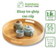 COLLECT VOUCHER 10% OFF -Bambooo eco premium bamboo tea tray heat