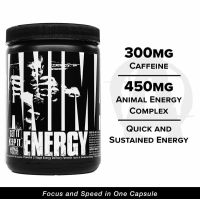 ️Universal Nutrition energy(60cap)pre-workout