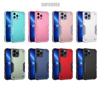 Supcover Black Red Blue Green Pink Anti shock Camera Lens Protect Phone Case for iPhone 13PRO Back Cover Coque Funda Capa Car