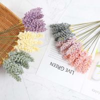 【cw】 6pcs/Lot 32cm Artificial Foam Ears Pastoral Wedding Decoration Fake Reed