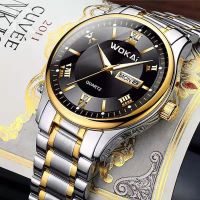 【CW】 WOKAi HighMineral Glass 40MM Mechanical Watches 30m Classic Fashion Luxury Men