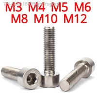 M3 M4 M5 M6 M8 M10 M12 TA2 Titanium Alloy Screw Ti Color DIN912 Column Cup Head Hexagon Socket Bolt