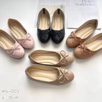 New collection ??? รองเท้าคัทชู น่าร๊ากปุ๊กปิ๊กสุดๆ สีหวานๆเรียบร้อยสุดๆ รหัสสินค้า  WG-003