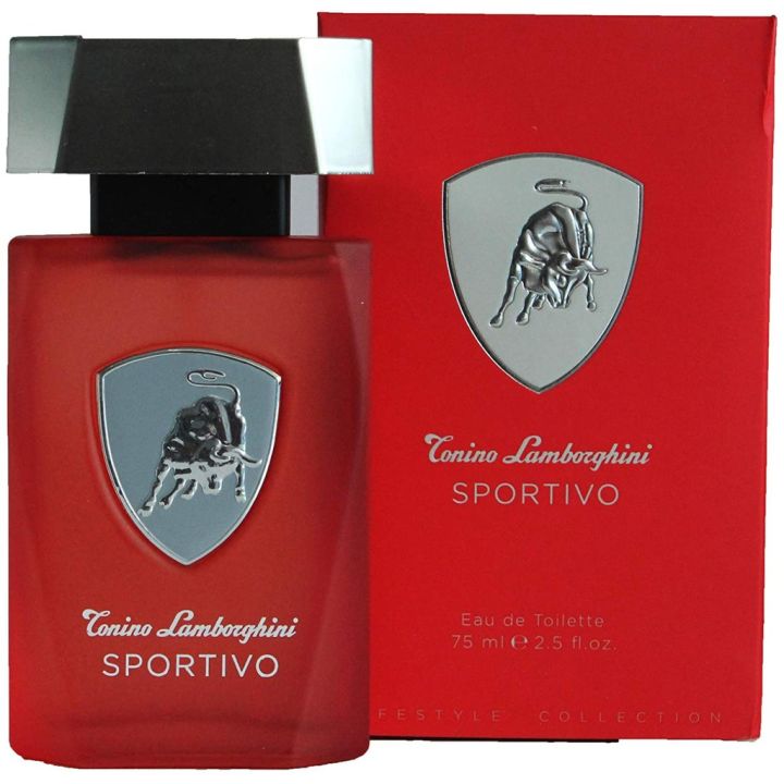 Nước hoa nam cao cấp authentic Sportivo by Tonino Lamborghini eau de  toilette for men 125ml (Mỹ) 