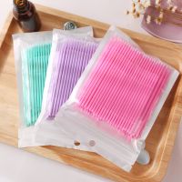 【CW】 100pcs/lot make up brush  synthetic fiber Disposable tip swab