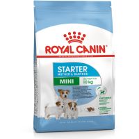 นาทีทอง ส่งฟรี จัดส่งฟรี! Royal Canin โรยัลคานิน Mini Starter Mother &amp; Baby Dog อาหารสุนัขสำหรับแม่และสำหรับลูกสุนัข ขนาดเล็ก 1กิโลกรัม