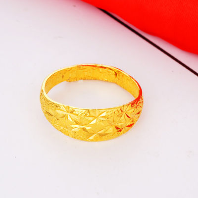 [จัดส่งฟรี] สร้อยคอทองคำแท้ 100% 96.5% 9999 สร้อยคอทองคำจี้ 24Kกรุงเทพมหานคร Pattaya ส่งมอบ RG101-2 99