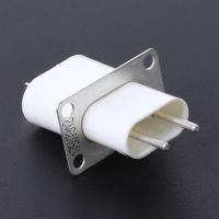 Dropshipping 5Pcs เตาอบไมโครเวฟอิเล็กทรอนิกส์ Magnn 4 Filament Pin Sockets Converter Home