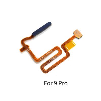 สําหรับ Realme 9 Pro / 9i / 10 ปุ่มเปิดปิดลายนิ้วมือ เซนเซอร์ Flex Cable อะไหล่ซ่อม