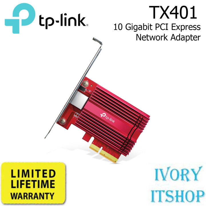 TP Link TX401 10 Gigabit PCI Express Network Adapter | Lazada.co.th