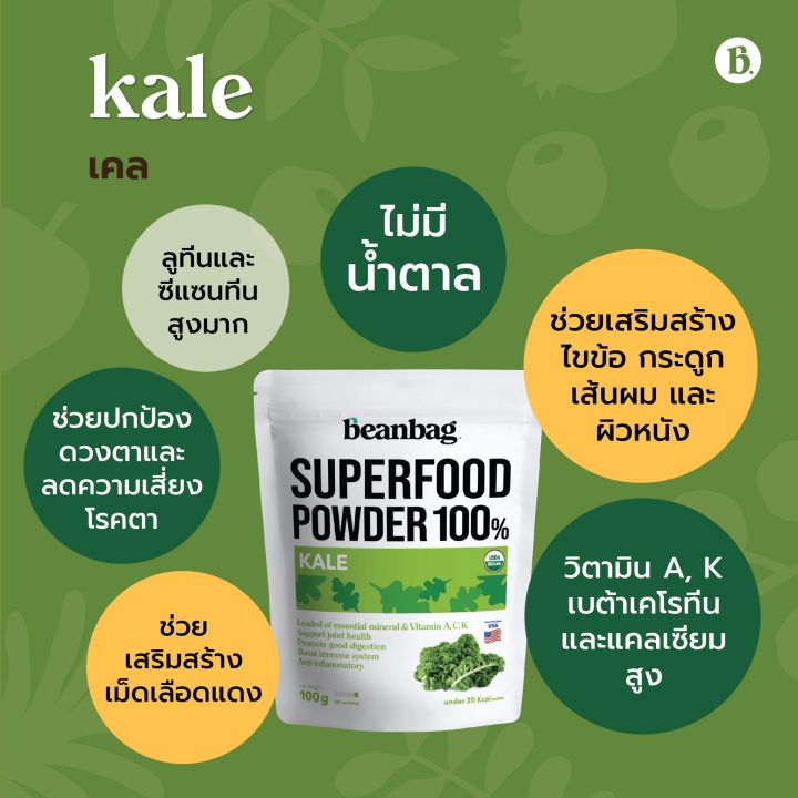 beanbag-superfood-organic-kale-powder-ผักเคล-100g