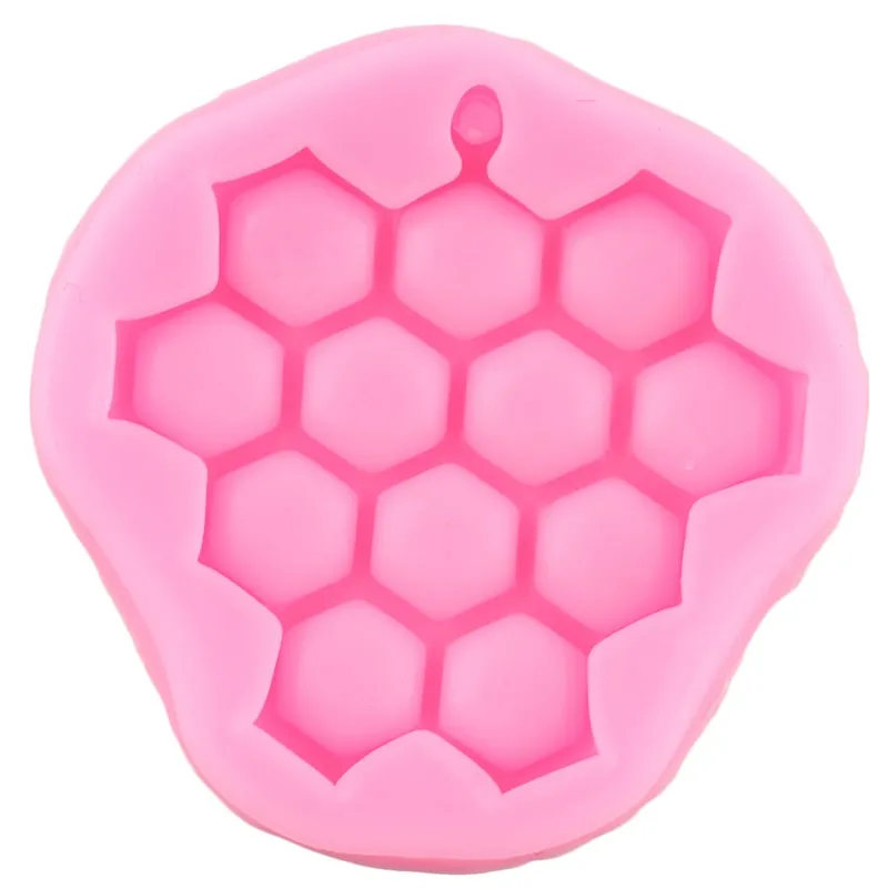 CW】 3D Bee Honeycomb Silicone Mold Insect Bumblebee Cupcake Fondant Molds  Chocolate Cake Decorating Tools Kitchen Baking Accessories