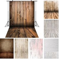 ┅☃ Wooden Board Brick Wall Backgrounds For Photography Old Planks Hardwood Texture Baby Shower Birthday Party Decor Photo Backdrops