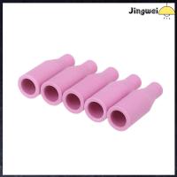 JINGWEI อุปกรณ์เสริม ถ้วยครอบหัวฉีด หัวฉีดป้องกัน MB15AK หัวฉีดเซรามิค แก๊ส MIG/MAG อุปกรณ์ปืนเชื่อม