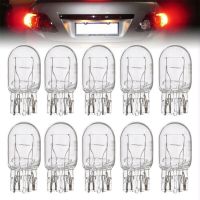 10pcs T20 7443 7440 Signal Light W21/5W Clear Glass DRL Daytime Running Lights Turn Stop Signal Brake Tail Light BulbsSignal Light Assemblies Parts