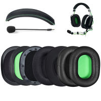 Compatible with Razer Black Shark V1 V2 V2SE Pro headphone headset sponge pad cover Replacement Original ear cushion