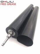 1SETX Fuser Film Sleeve Pressure Roller For Brother HL L5102 L5202 L6202