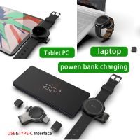 Bezprzewodowa stacja dokująca do Samsung Galaxy Watch 4 USB TypeC przenośne ładowanie adapter Pad stacja dokująca do zegarka 4 3 Actieve 1 2