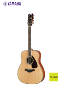 YAMAHA Acoustic Guitar FG 820-12 Natural + Standard Guitar Bag กระเป๋ากีตาร์รุ่นสแตนดาร์ด