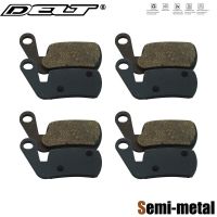 4 Pair Bicycle Disc Brake Pads For MAGURA Marta SL Clarks Skeletal EXO Semi-metallic Mountain BIKE MTB Accessories Other Bike parts