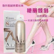 Kem che khuyết điểm tất phun Air Stocking 125ml che sẹo khuyết điểm lưng