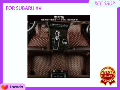 พรมปูพื้นเข้ารูป 6D Premium Fitted Leather Mats FOR SUBARU XV