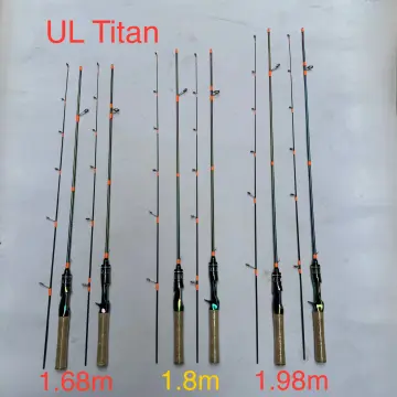 Combo cần lure ngang nrise pin kèm máy mạ tita anam-fishing