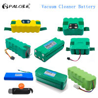 PALO Ni-MH 14.4V 3500MAh 2000MAh เครื่องดูดฝุ่นแบตเตอรี่8ประเภทสำหรับ IRobot Roomba KV8 Neato Boac Samsung NaviBot Kitfort KT504