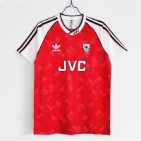 2022 2023 ล่าสุด เสื้อกีฬาแขนสั้น ลายทีมชาติฟุตบอล Arsenal 1990 92 AAA ไซซ์ S-XXL สไตล์วินเทจ