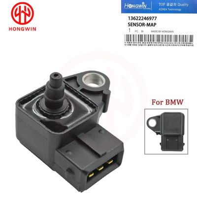 HONGWIN Manifold Absolute Pressure MAP Sensor OEM: 13622246977 For BMW 3 5 Tou 7 X5 / Land Rover MG Opel Vauxhall  1998-2005