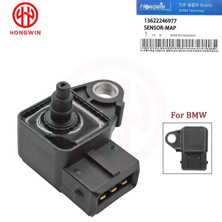 hongwin-manifold-absolute-pressure-map-sensor-oem-13622246977-for-bmw-3-5-tou-7-x5-land-rover-mg-opel-vauxhall-1998-2005