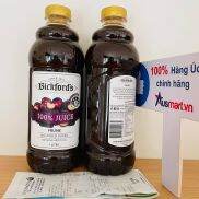 HCMNước Ép Mận Bickfords Úc Chai 1L - giúp nhuận trường