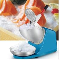 Double blades Ice crusher machine (Blue)