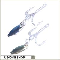 UEVOQB SHOP 8pcs สีชาสี เบ็ดตกปลาพร้อมช้อน จิ๊กเสียงแหลม อุปกรณ์ตกปลาแท็กเกิล ตะขอเหล็กคาร์บอนสูง ของใหม่ ปลายแหลมขึ้น ตะขอแบบมีเงี่ยง กิจกรรมกลางแจ้งกลางแจ้ง