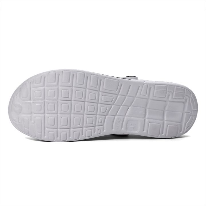 ขายดีที่สุด-ioztt2023-men-sandals-wading-hole-shoes-rubber-eva-boy-beach-dry-slippers